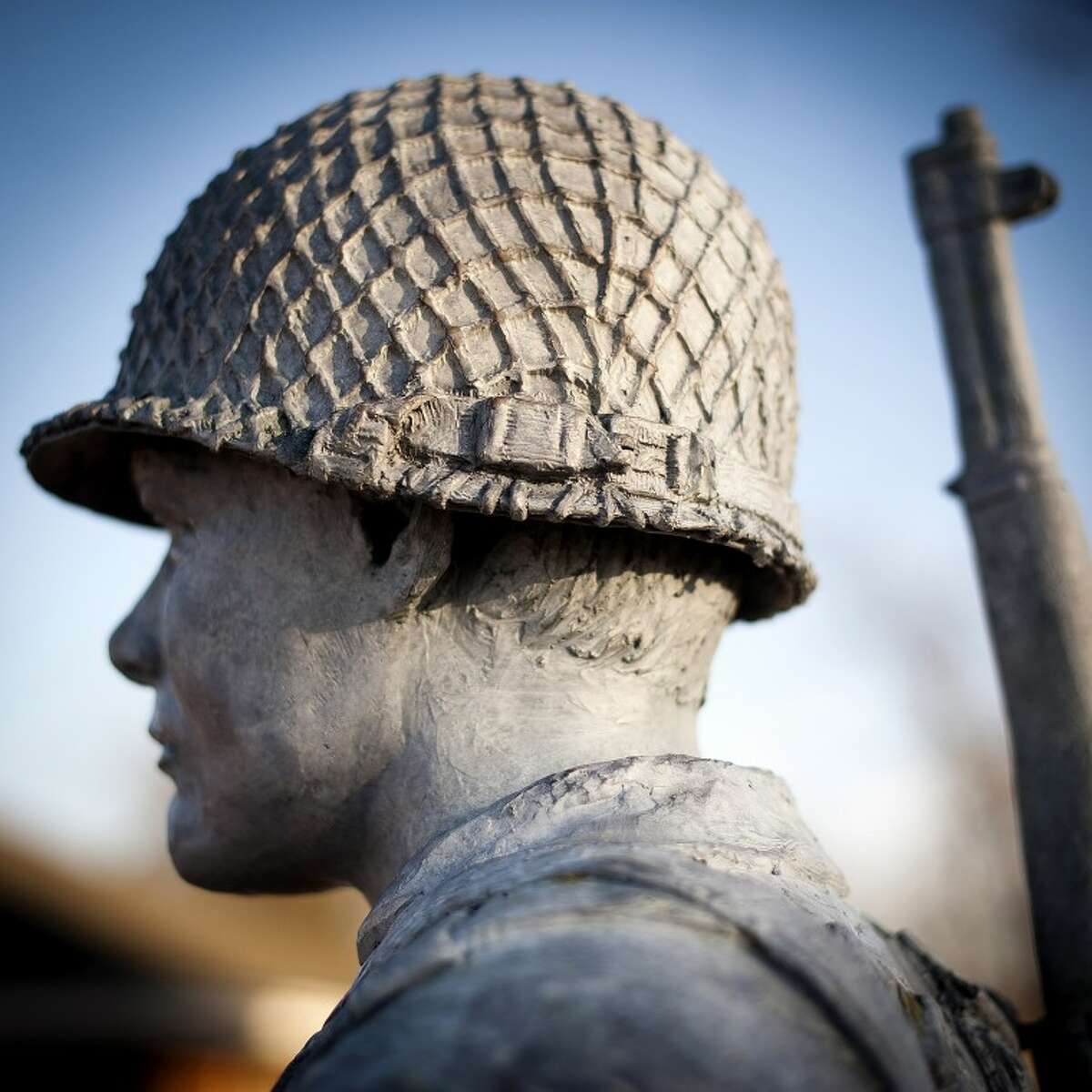 "We hear you America" Coleman, war memorial featured in Reader's