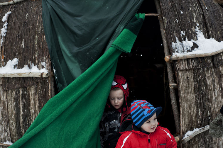 Maple Syrup Day at the Chippewa Nature Center