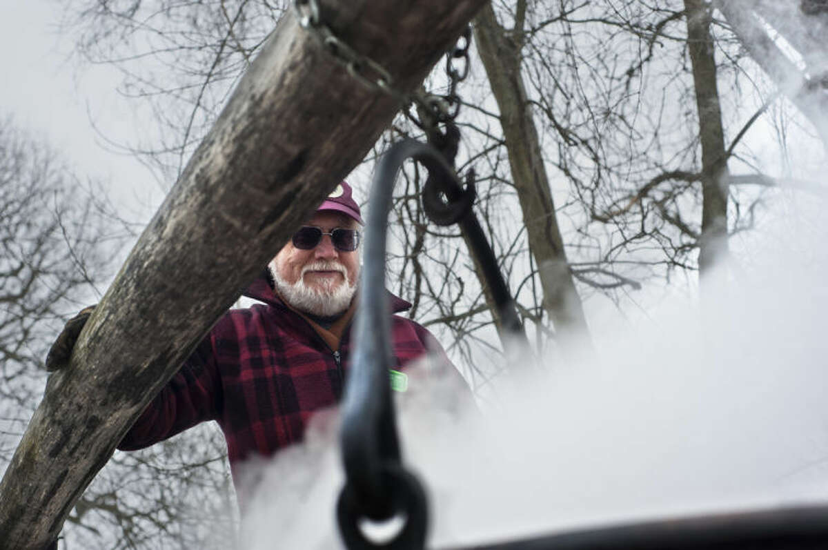 Maple Syrup Day at the Chippewa Nature Center