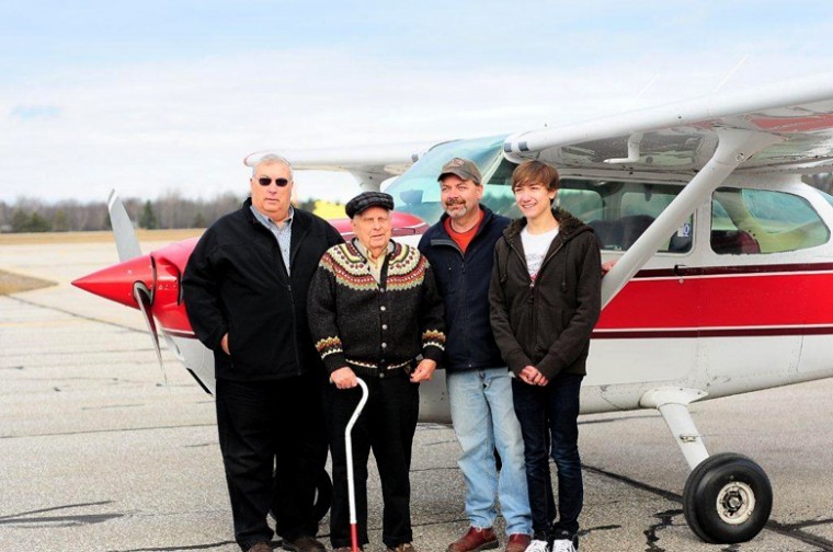 Four Generations Midland Youth Completes Solo Flight Four Generations Midland Youth Completes Solo Flight