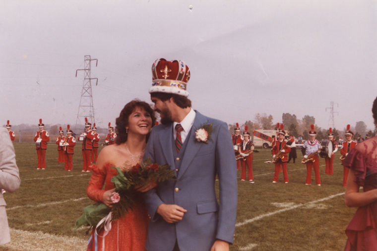 SVSU kingqueen turned husbandwife return for 50th anniversary