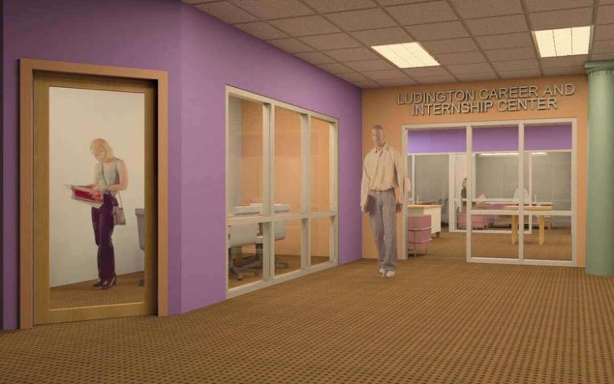 Ludington estate assists Albion project