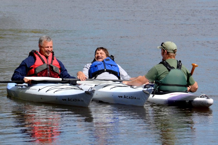 Universally accessible canoe/kayak launches open
