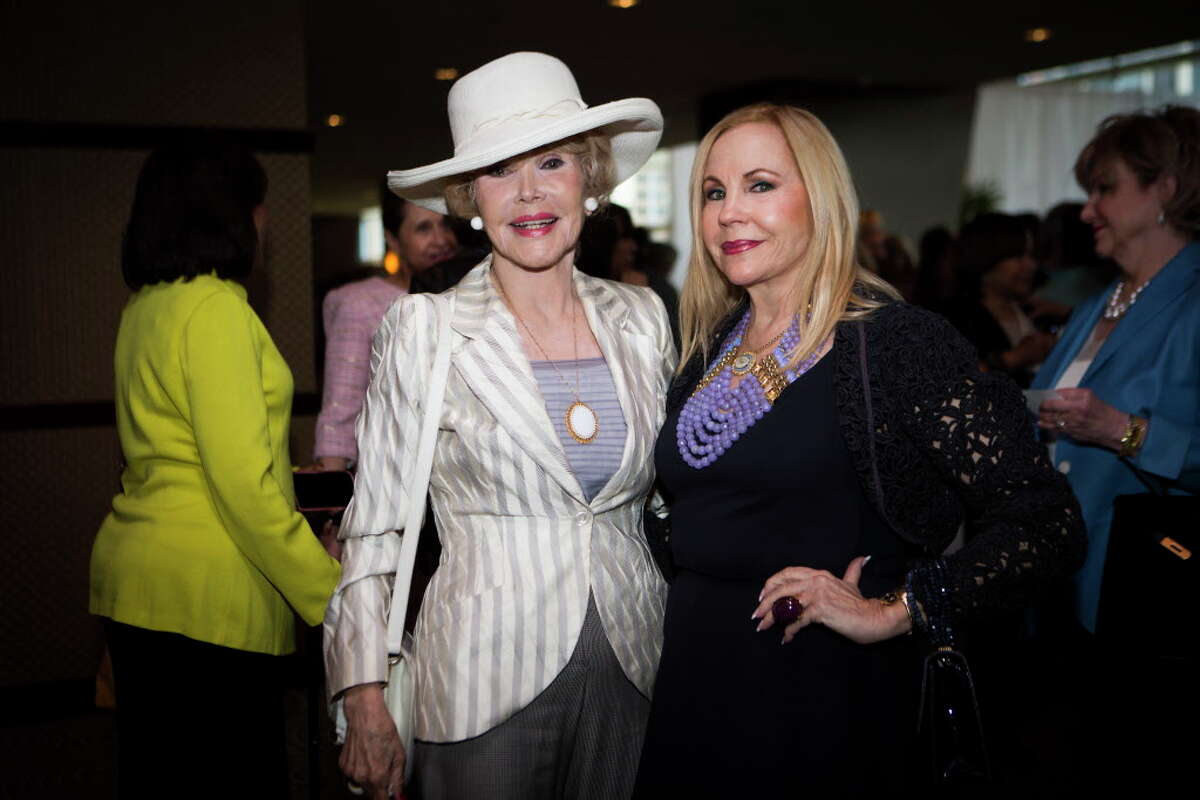 Houston socialite, philanthropist Joanne Herring through the years