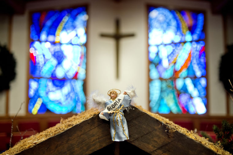 Church celebrates 50th anniversary of nativity set