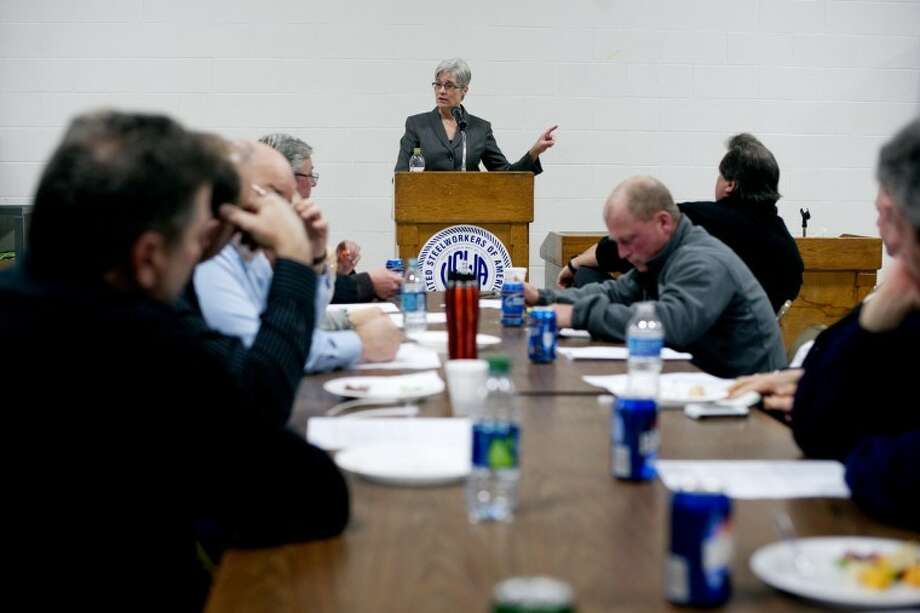 New Michigan Afl Cio Leader State S Workers Support Collective Bargaining Midland Daily News