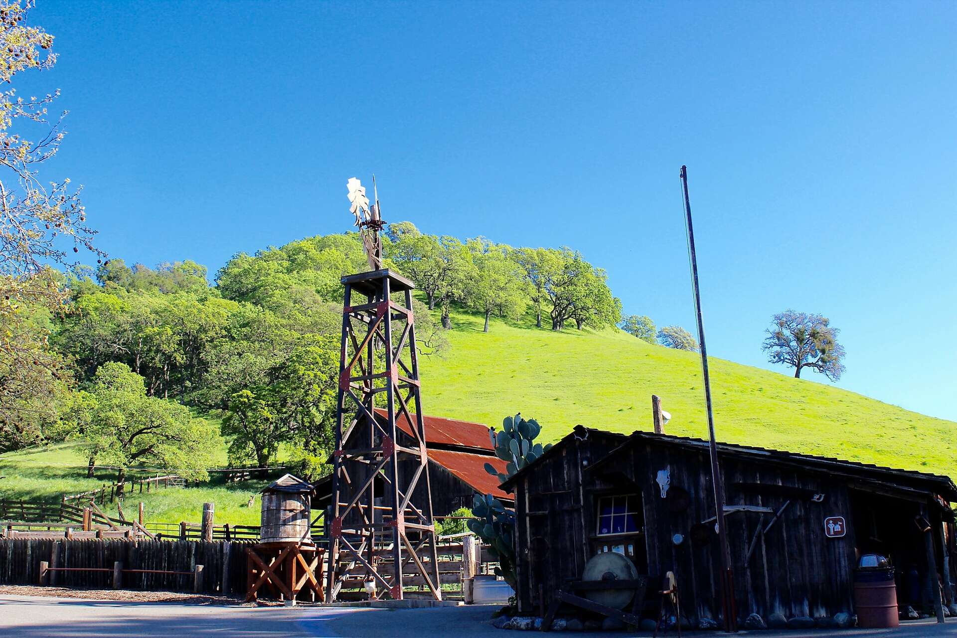 Walnut Creek’s past preserved at Old Borges Ranch
