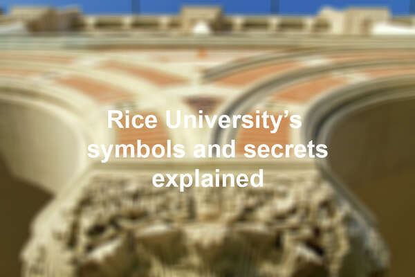 Rice University S Secret Symbols Inside Jokes And Elaborate