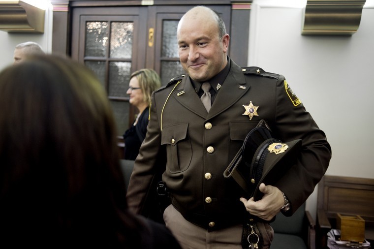 Midland County sheriff-elect Scott Stephenson sworn in, takes office Jan. 1