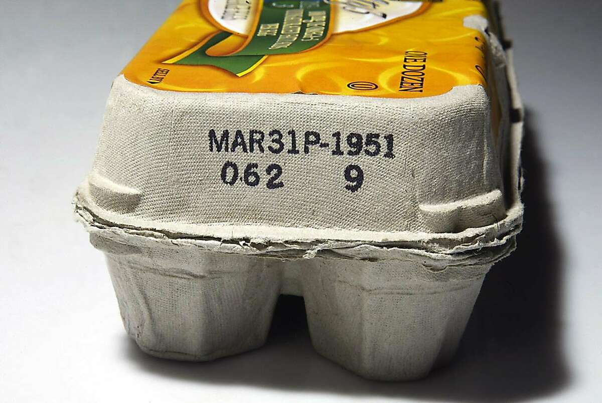 Food waste is target of legislation on expiration labels