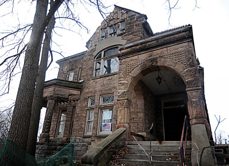 124yearold mansion offers peek into Alma’s past