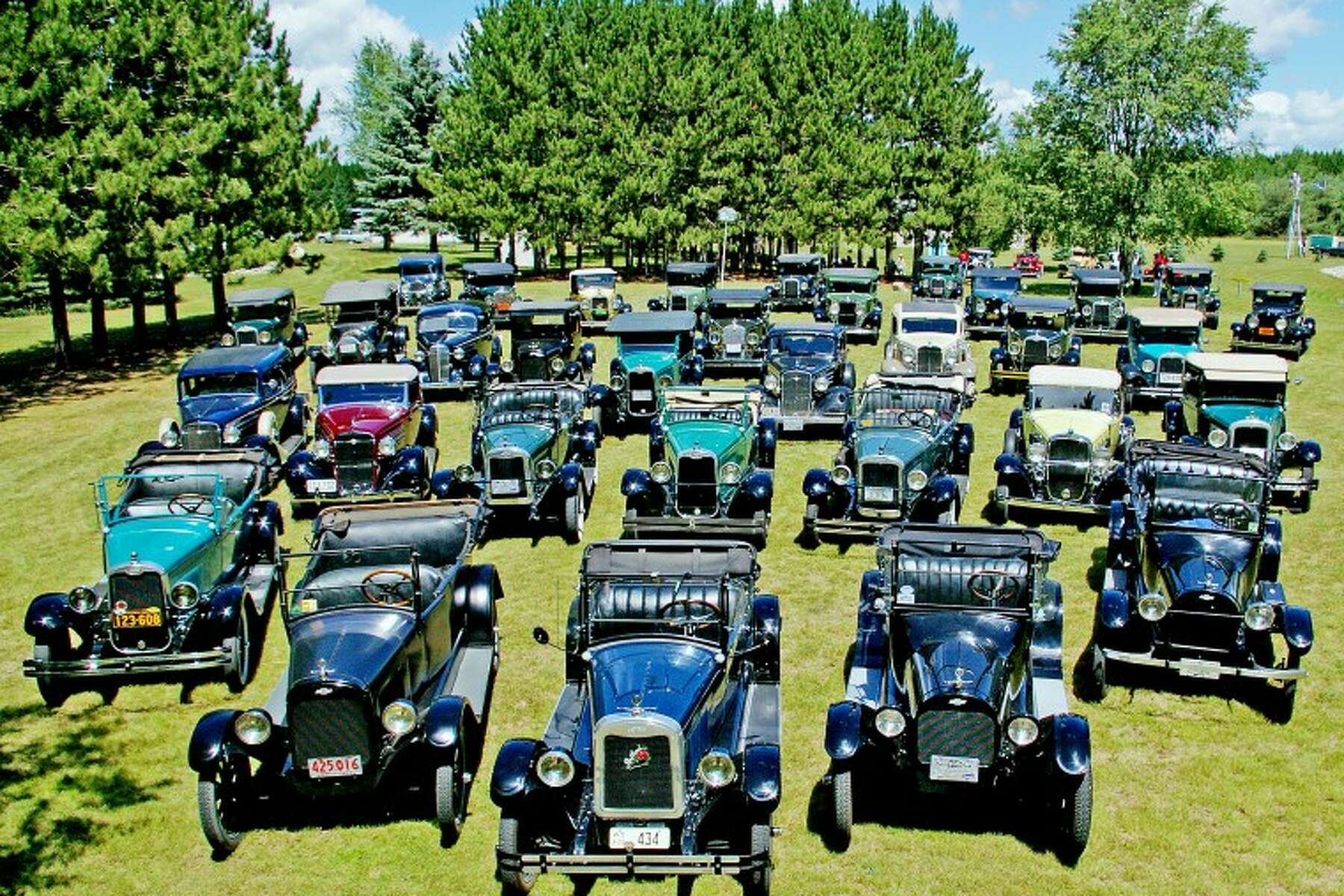 Ah Oo Gah Old Chevys Visit Harrison Gladwin