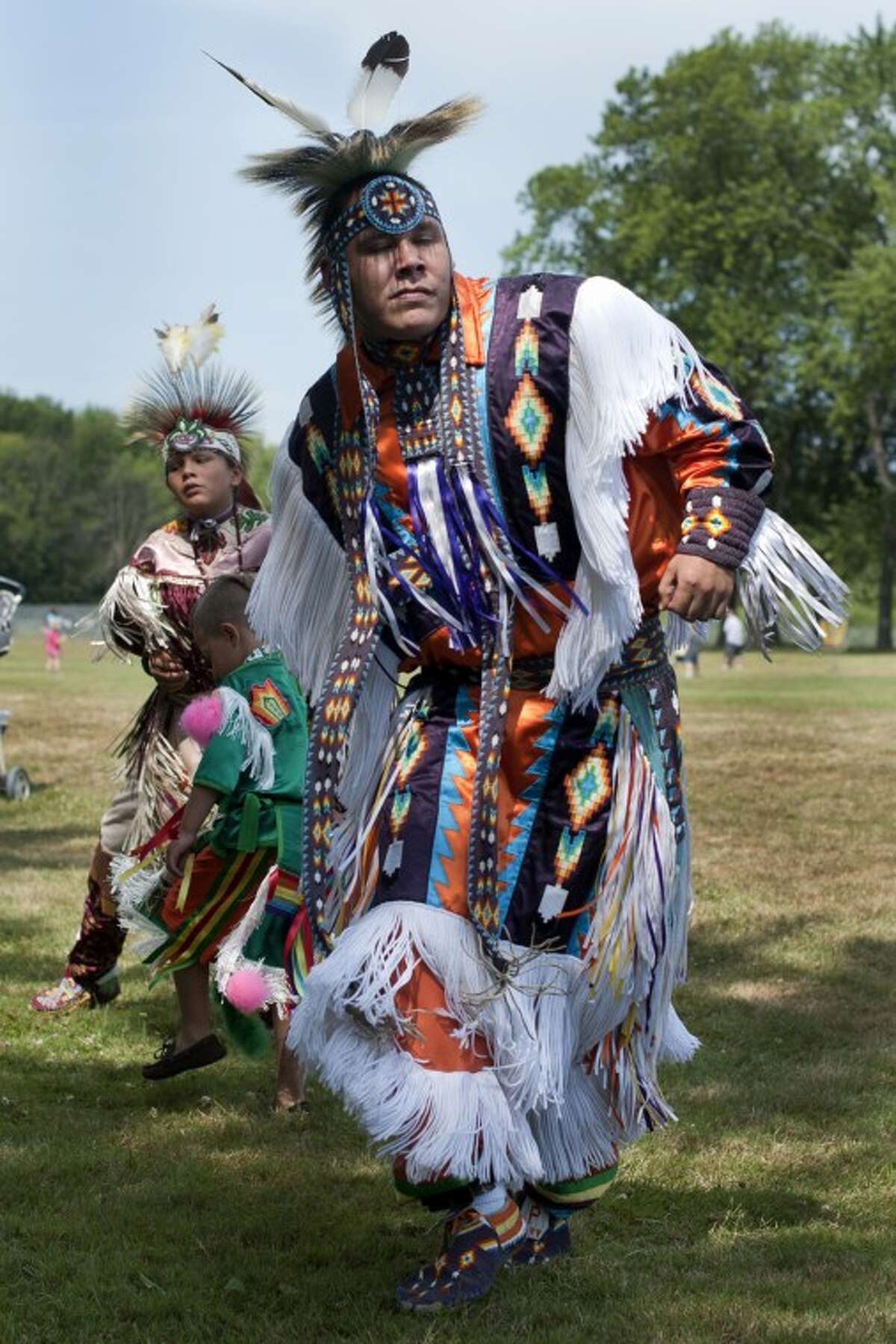 Chippewa Indians share heritage