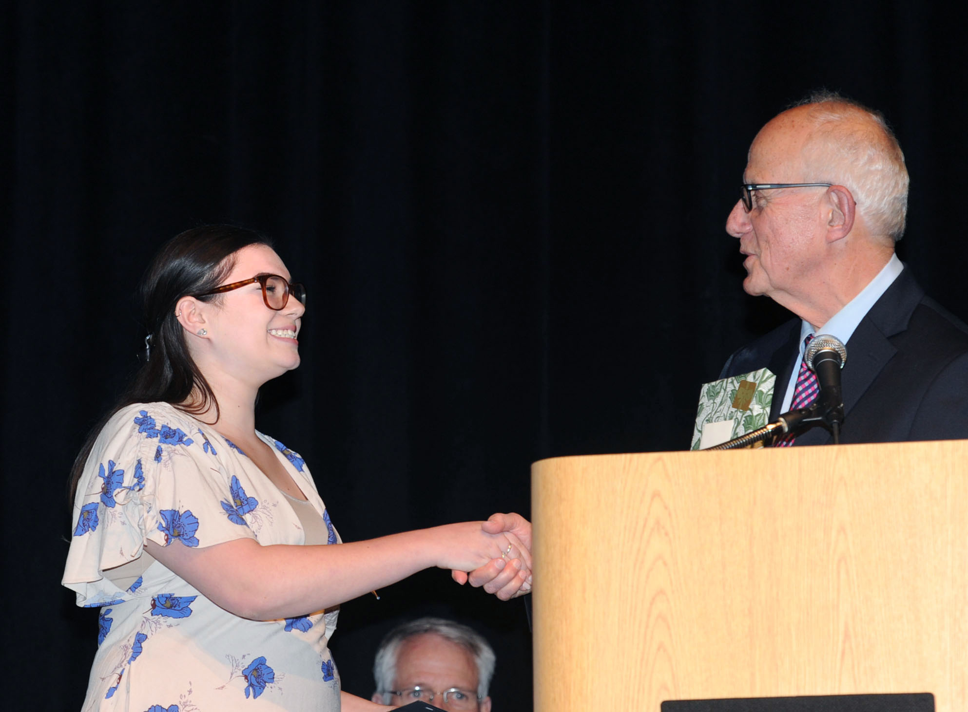 Rebecca Powell earns Fleishman Service Award