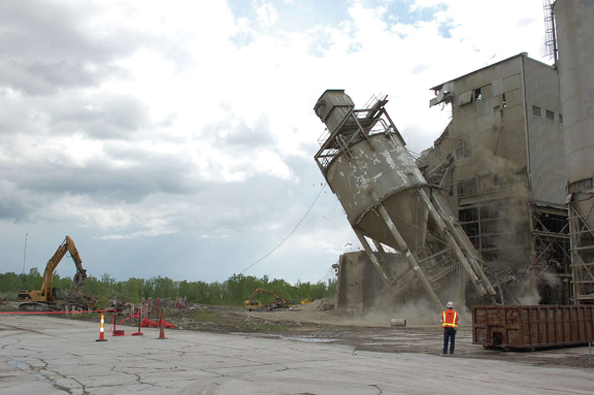 Demolition expert knocks down big ones