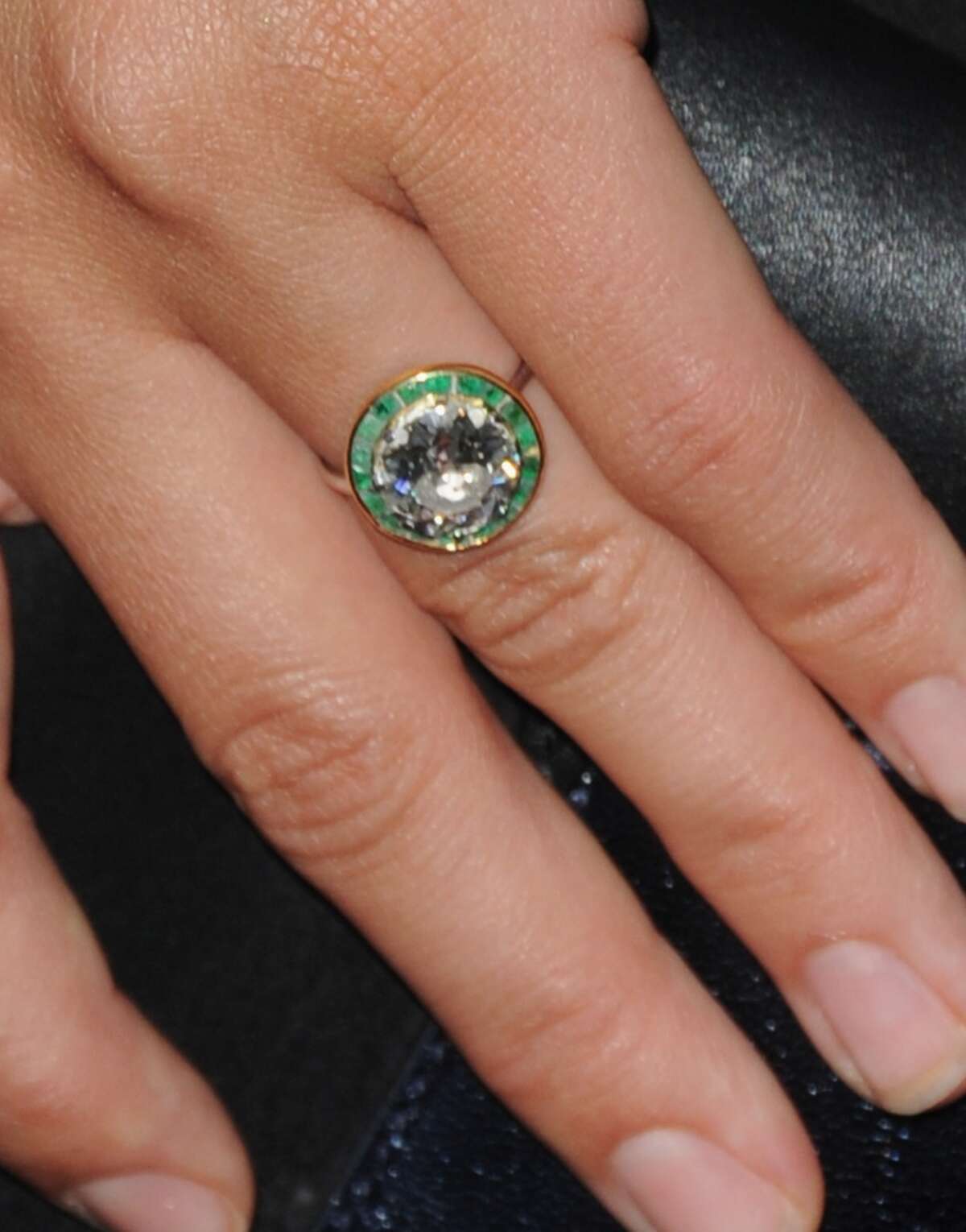Celebrity wedding rings you'll drool over