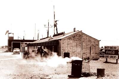 Mdn Reporter Visited Pow Camp In 1944