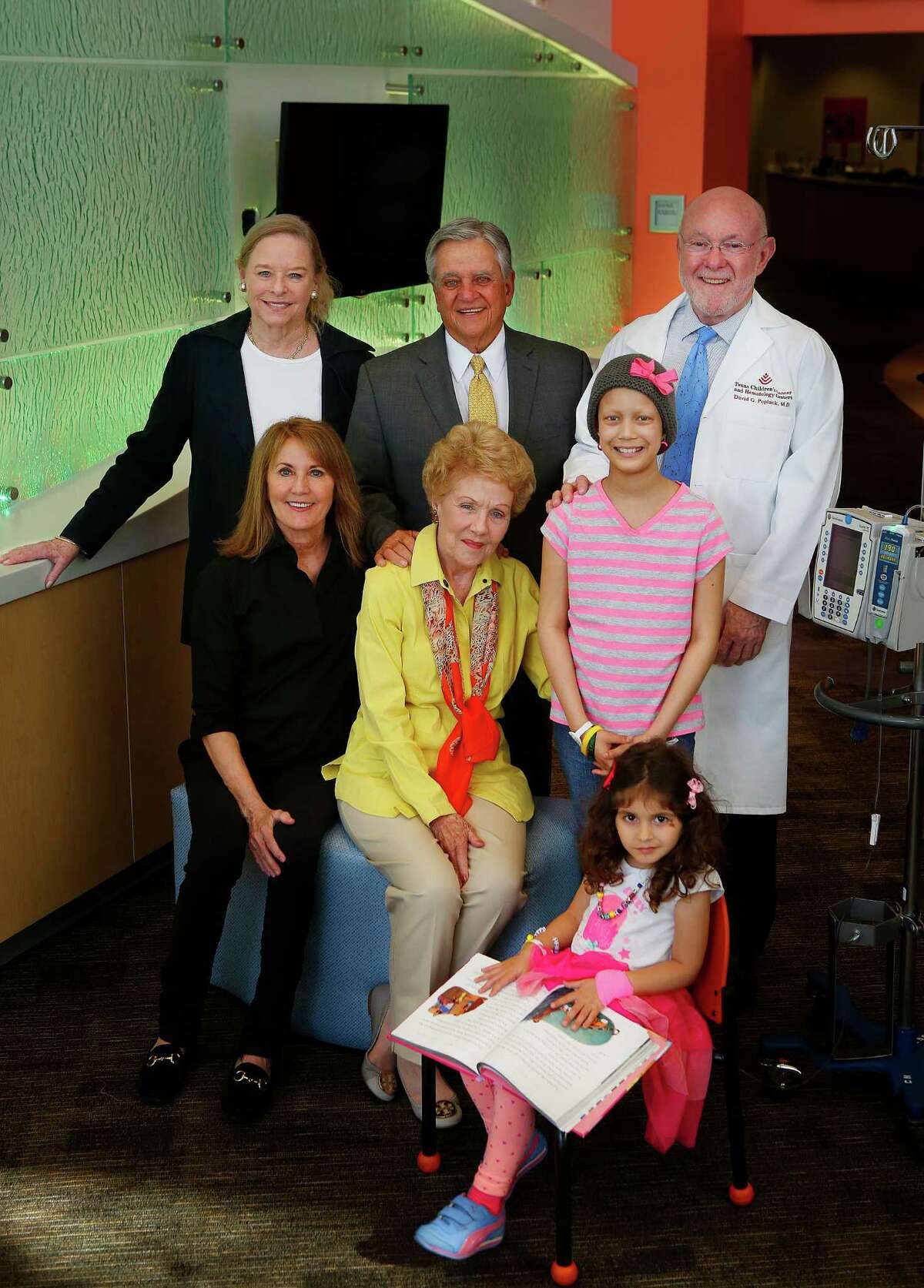 Fabulous foursome raises millions for pediatric cancer research