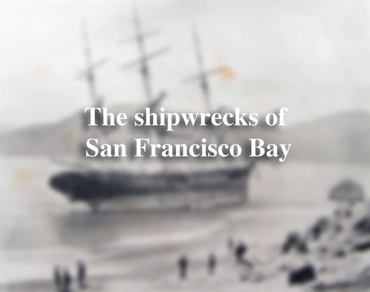 The most famous shipwrecks of San Francisco Bay