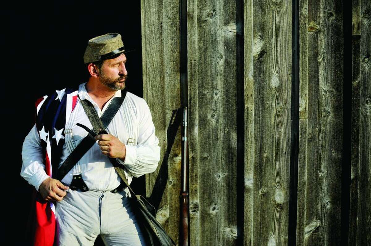 Midland man a featured extra in new film: 'War Flowers'