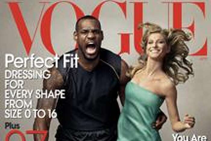 Lebron james king kong vogue clearance