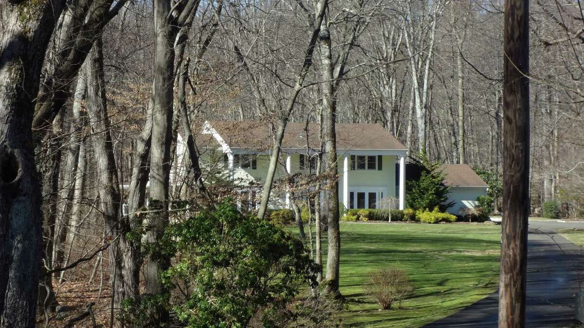 Connecticut home sales rose 20 percent in February, according to the Connecticut Association of Realtors. Pictured is a house on Brookhollow Lane in Stamford that sold in February for $975,000.