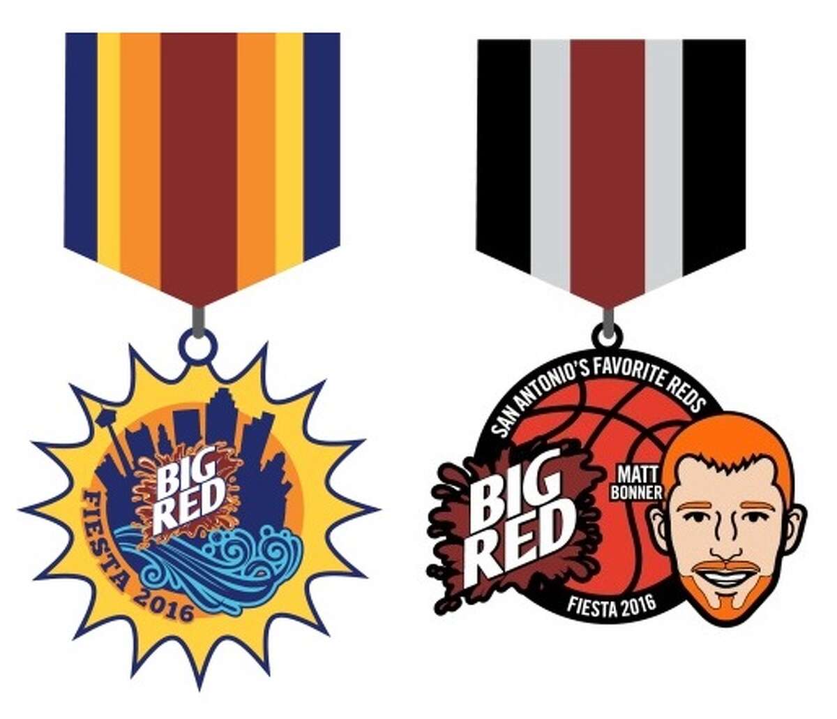 Fans invited to design Big Red's 2019 Fiesta medal