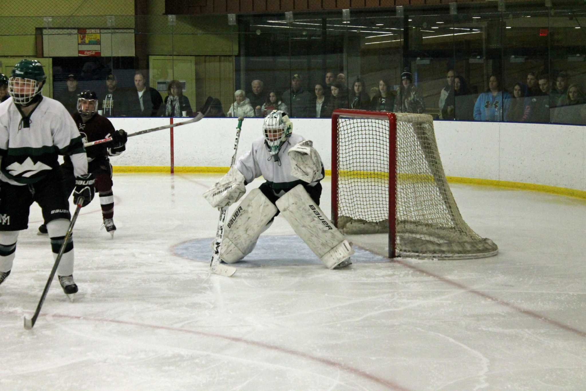 New Milford High Hockey Finishes Season Strong