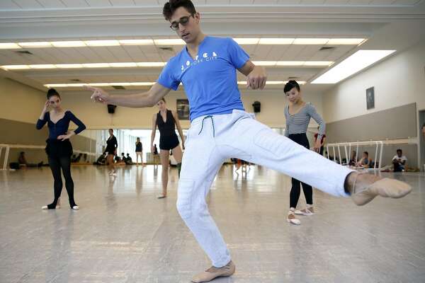 gay choreographer giles Justin