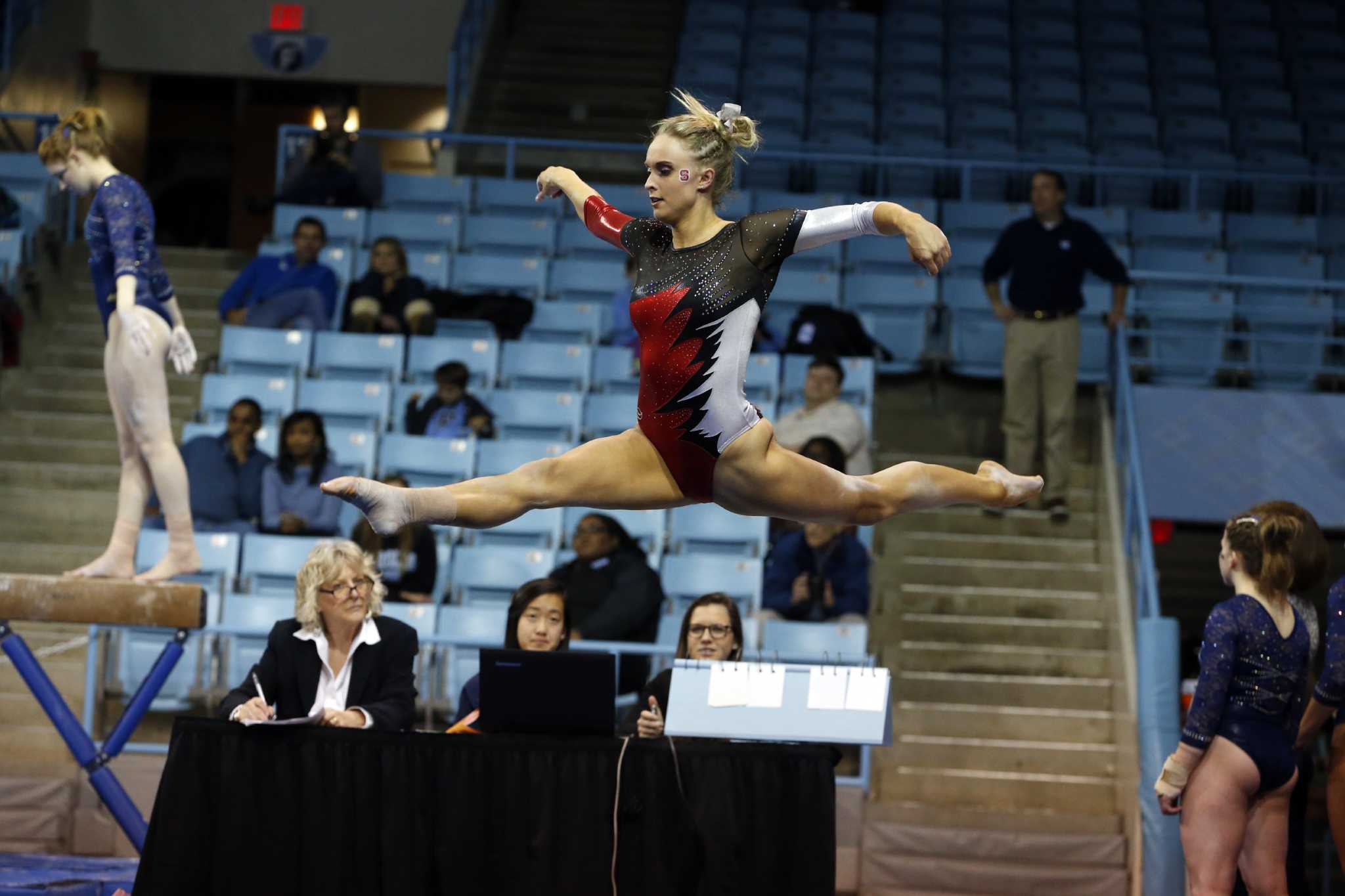 Campus Watch Albany native set to compete in NCAA Gymnastics Regionals