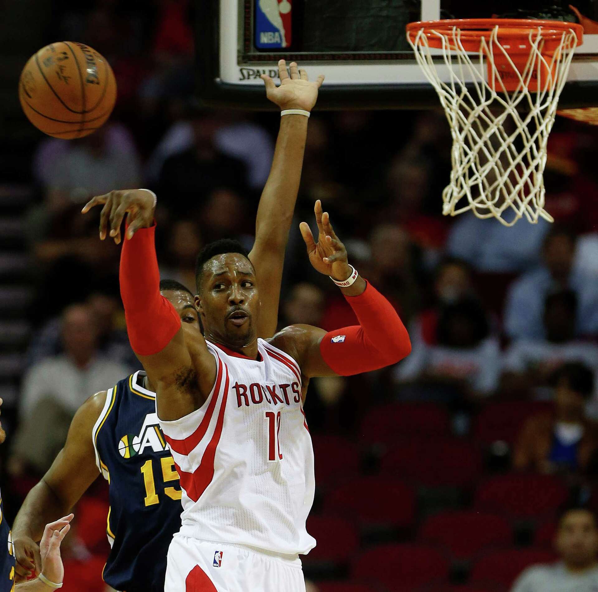 Dwight Howard Rockets 2024 Dunk