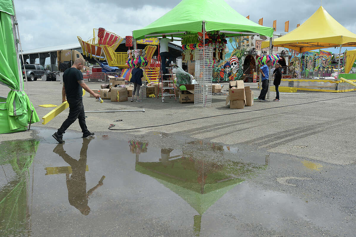 YMBL Southeast Texas State Fair preps for opening