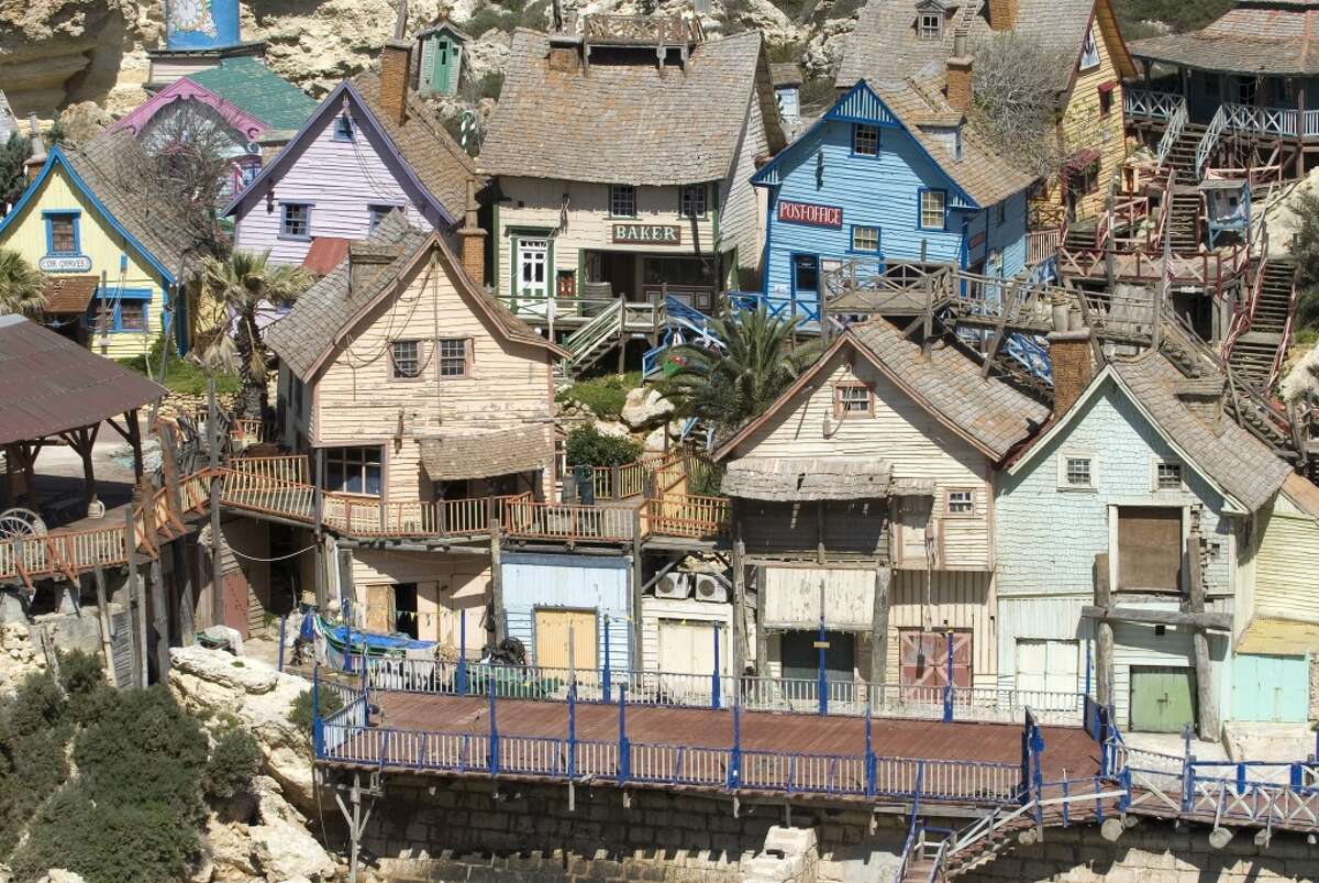 Popeye Set See stunning photos of Popeye Village, the abandoned movie set turned ...