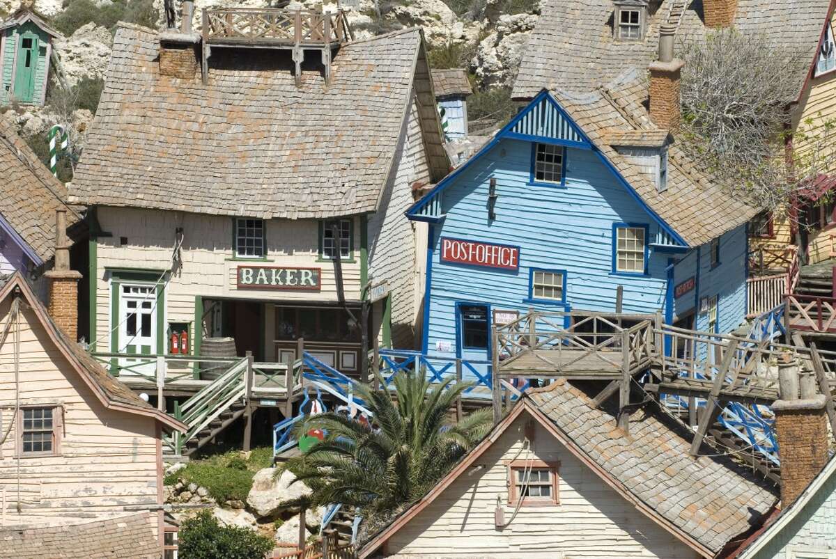 Popeye Set See stunning photos of Popeye Village, the abandoned movie set turned ...