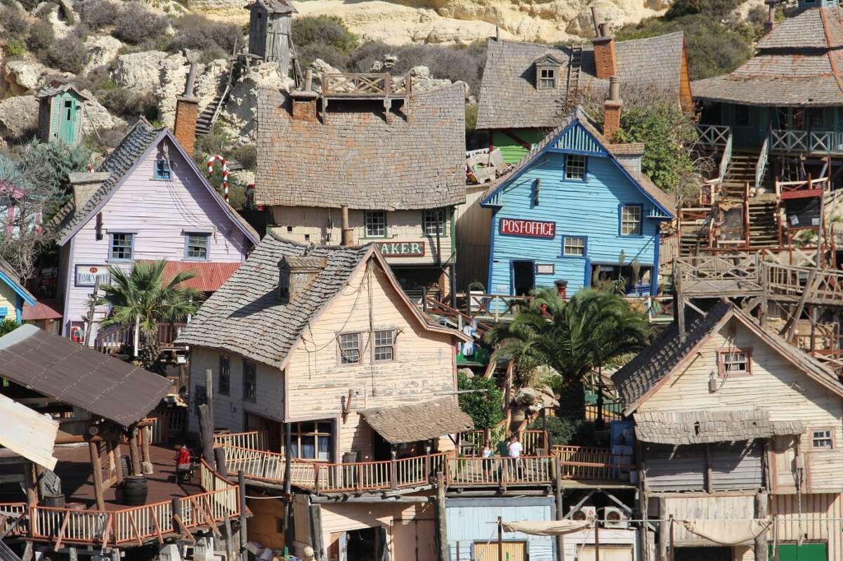 Popeye Set See stunning photos of Popeye Village, the abandoned movie set turned ...