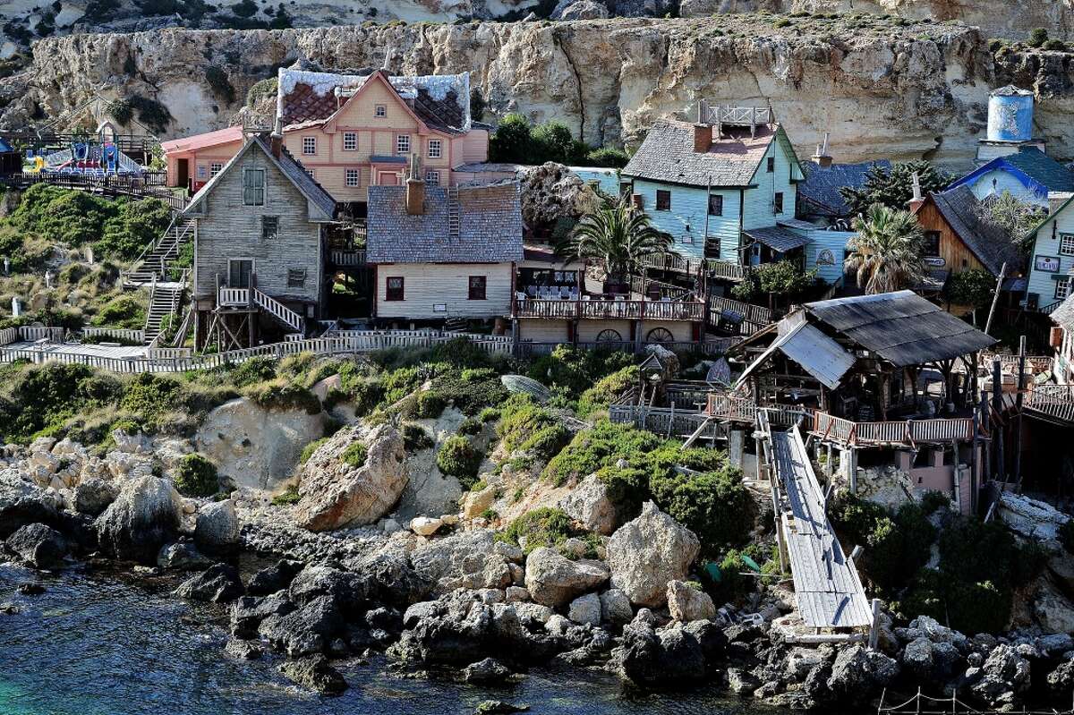 Popeye Set See stunning photos of Popeye Village, the abandoned movie set turned ...