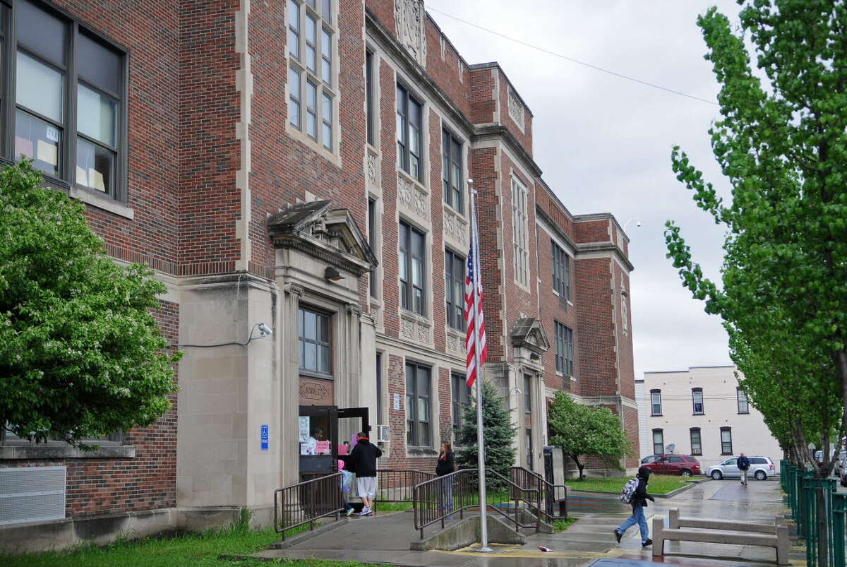 School 12, Troy, N.Y. (Times Union archive)