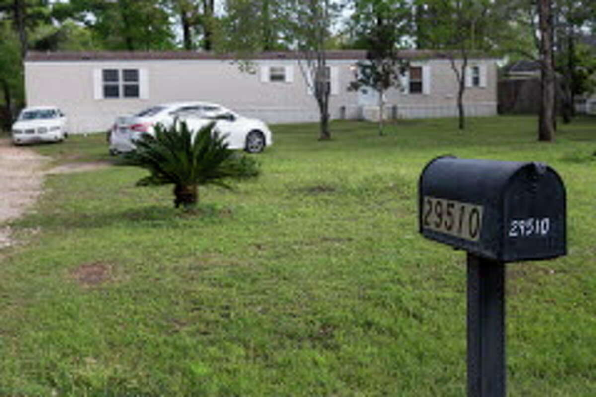 The home at 29510 Aberdeen Drive, a scene connected to murder of Katy teenager, Adriana Coronado, and her father, is shown on Thursday, March 24, 2016, in Magnolia.