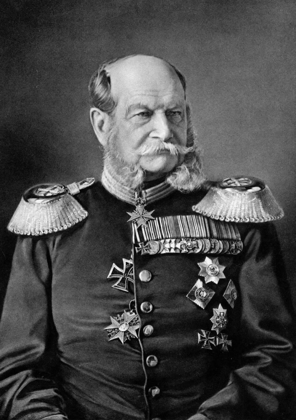 3. The area developed as the King William district when Ernst Altgel, a German immigrant who later became a businessman in San Antonio, named its main street after King Wilhelm I (pictured above), the king of Prussia in the 1870, according to the Texas State Historical Association.
