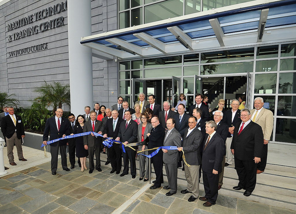 San Jacinto College Opens Maritime Training Campus Along Port Of Houston