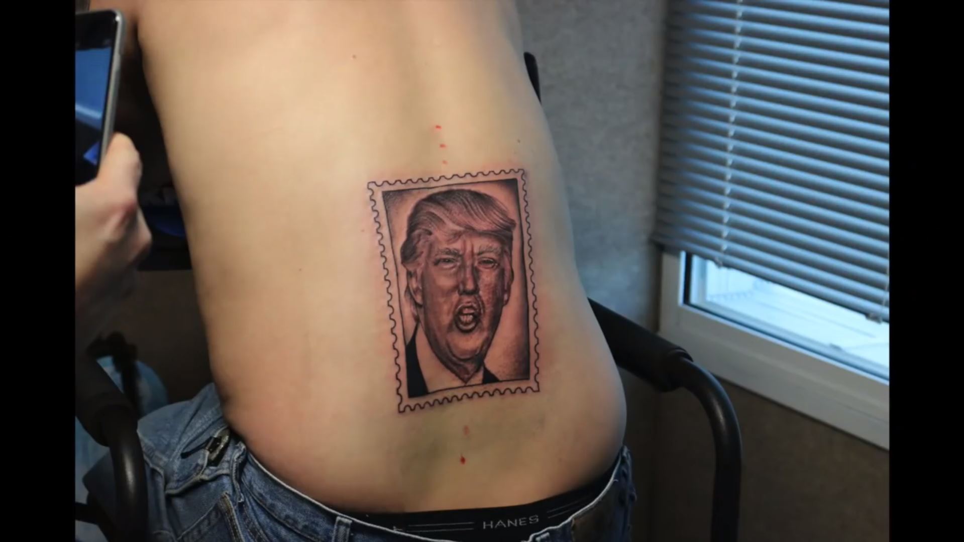 Татуировка Трамп