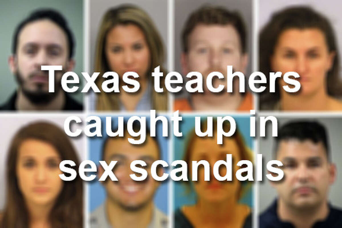 Texas teachers accused or convicted of inappropriate relations  