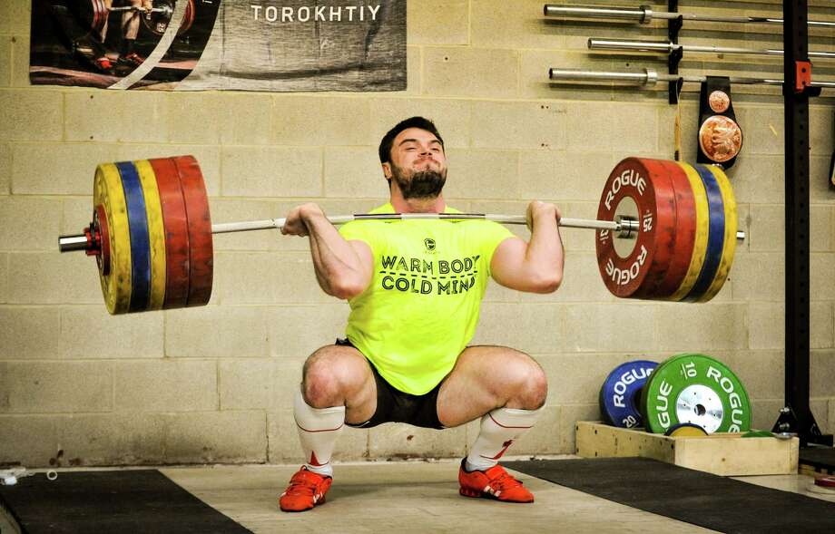 Ukraine weightlifter is no dumbbell San Antonio ExpressNews