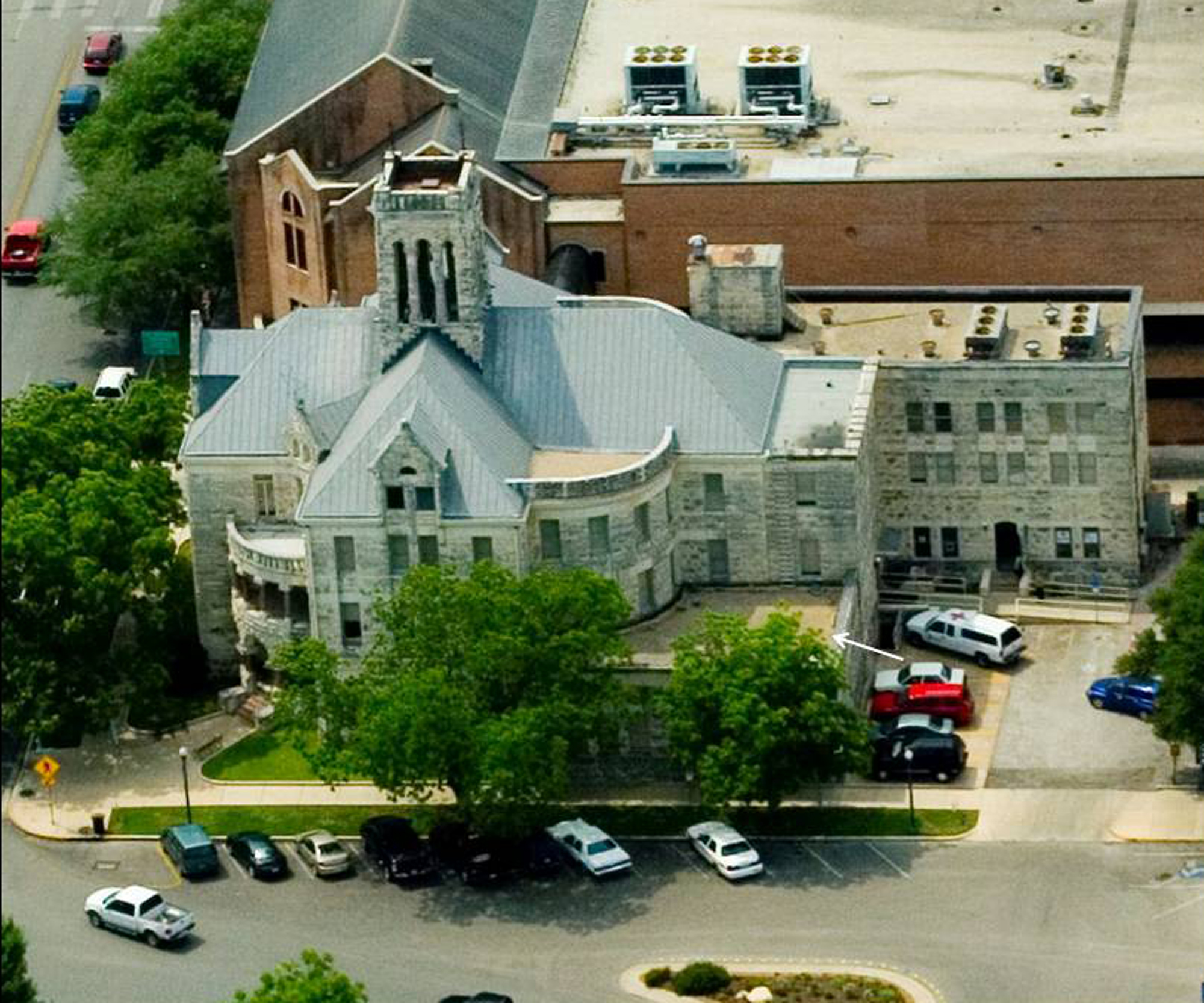 Comal County picks architect for new jail