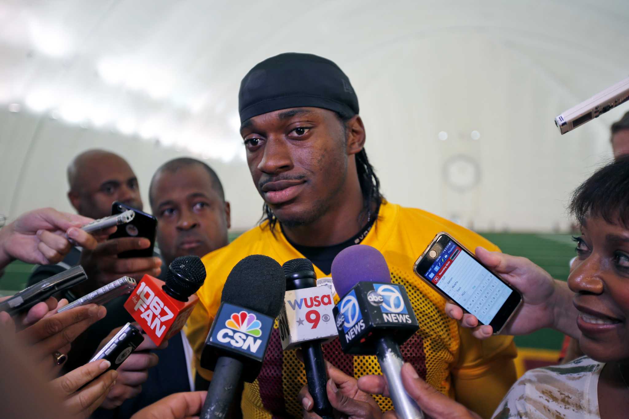 Act II for RG3: Griffin's shot to reboot career with Cleveland