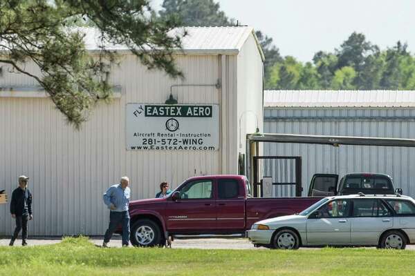 In Takedown Of Brothels Local Airline Pilot Charged - 1of7united airlines pilot bruce wayne wallis had a flight school and charter service at eastex aero in porter photo brett coomer staff