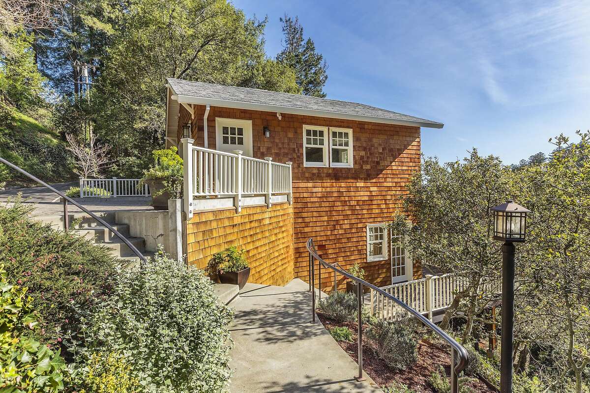 Bootlegging to bespoke Mill Valley retreat blends history and