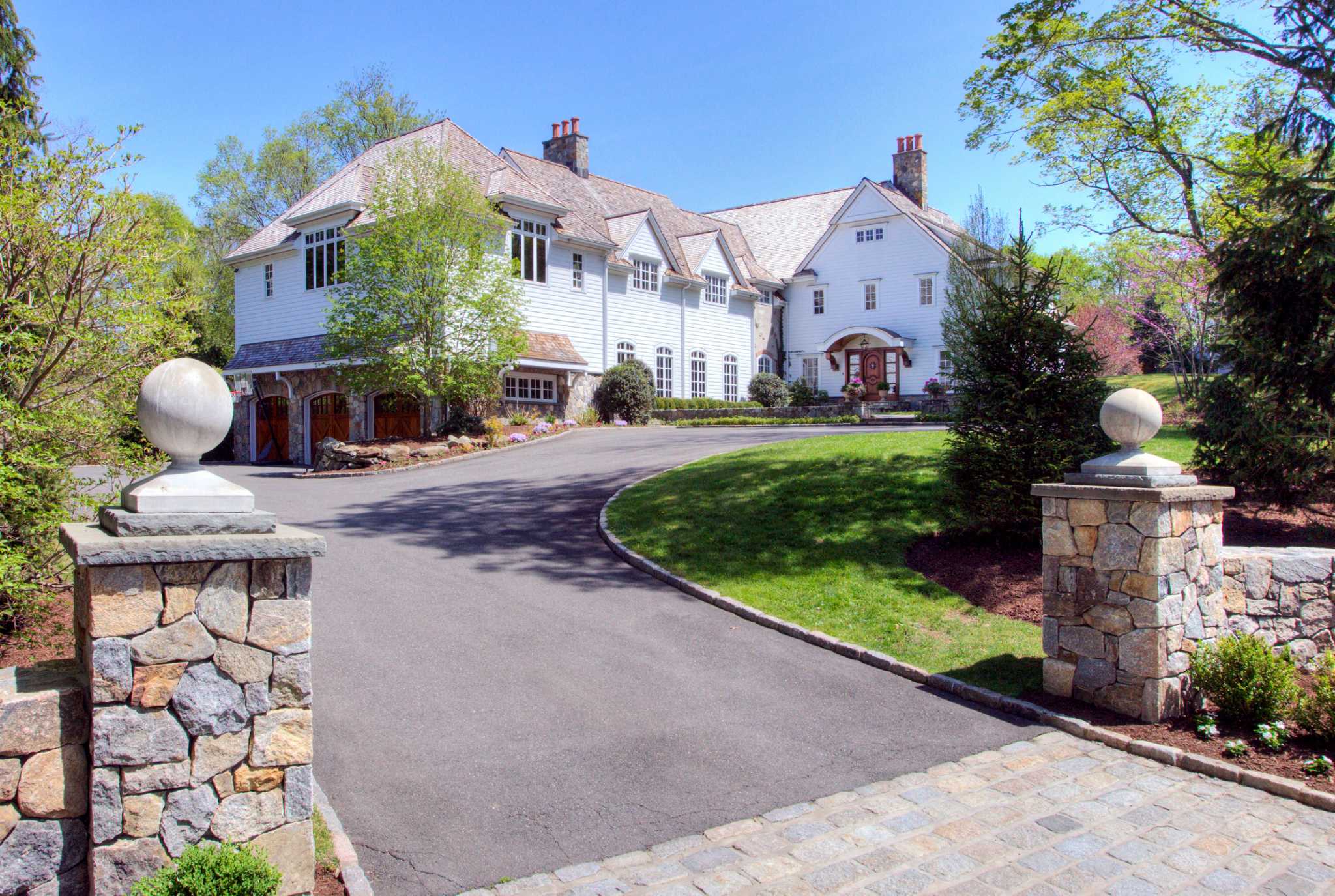 On the market: Live large in spectacular Westport manor house