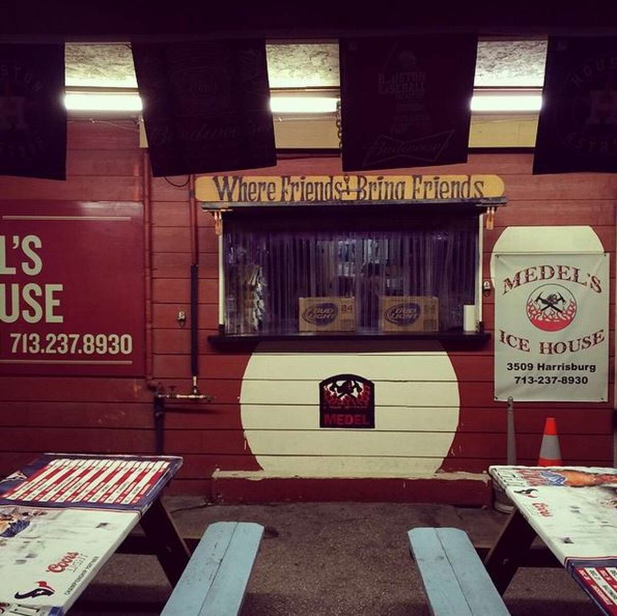 What ice houses mean to Houston