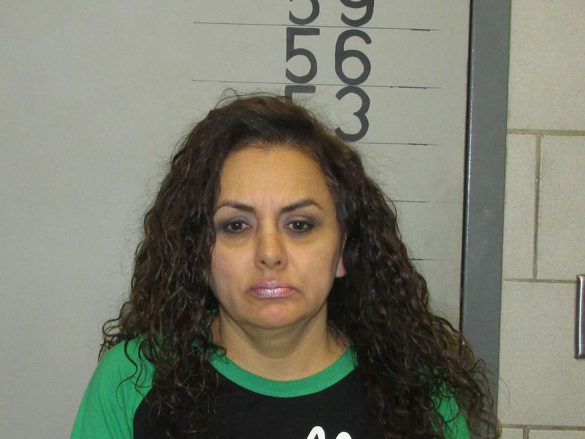 Imelda Dominguez, 47, was charged in Monahans with improper relationship with a student.